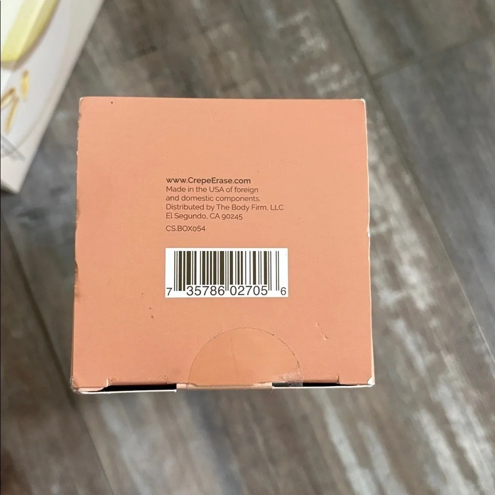 Crepe Erase sealed box